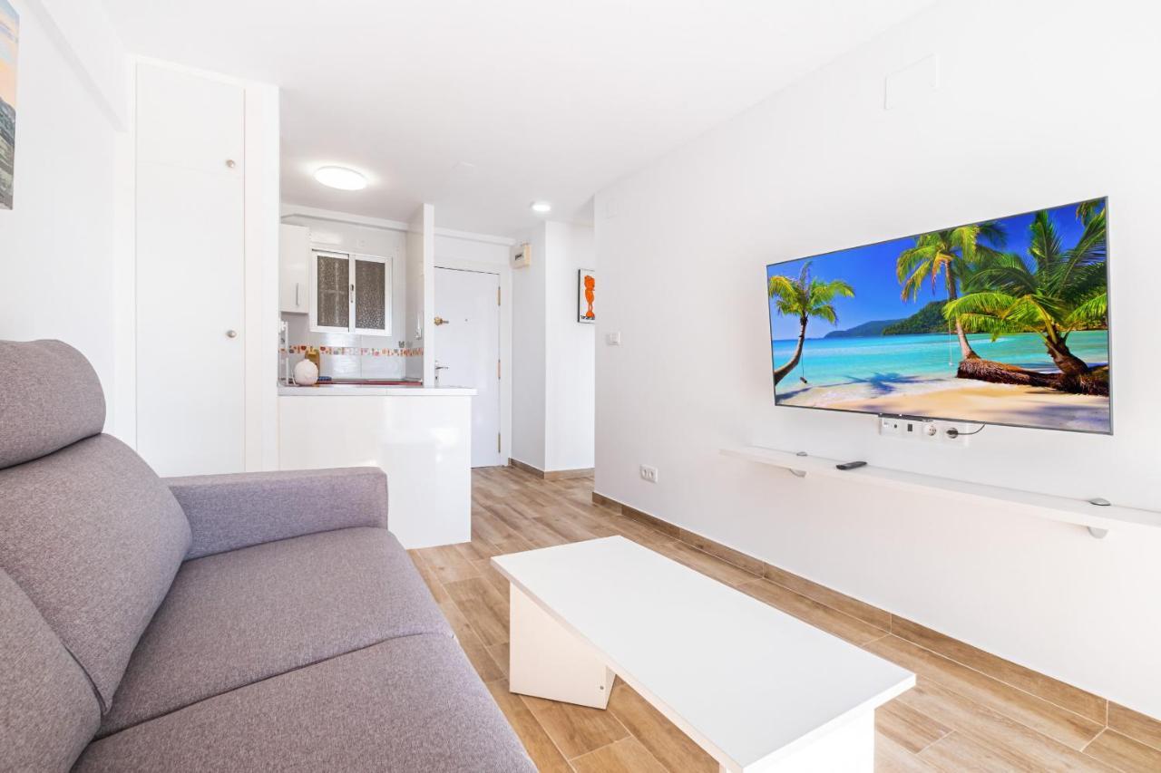 Niza 3-A Apartment Levante Beach Бенидорм Экстерьер фото