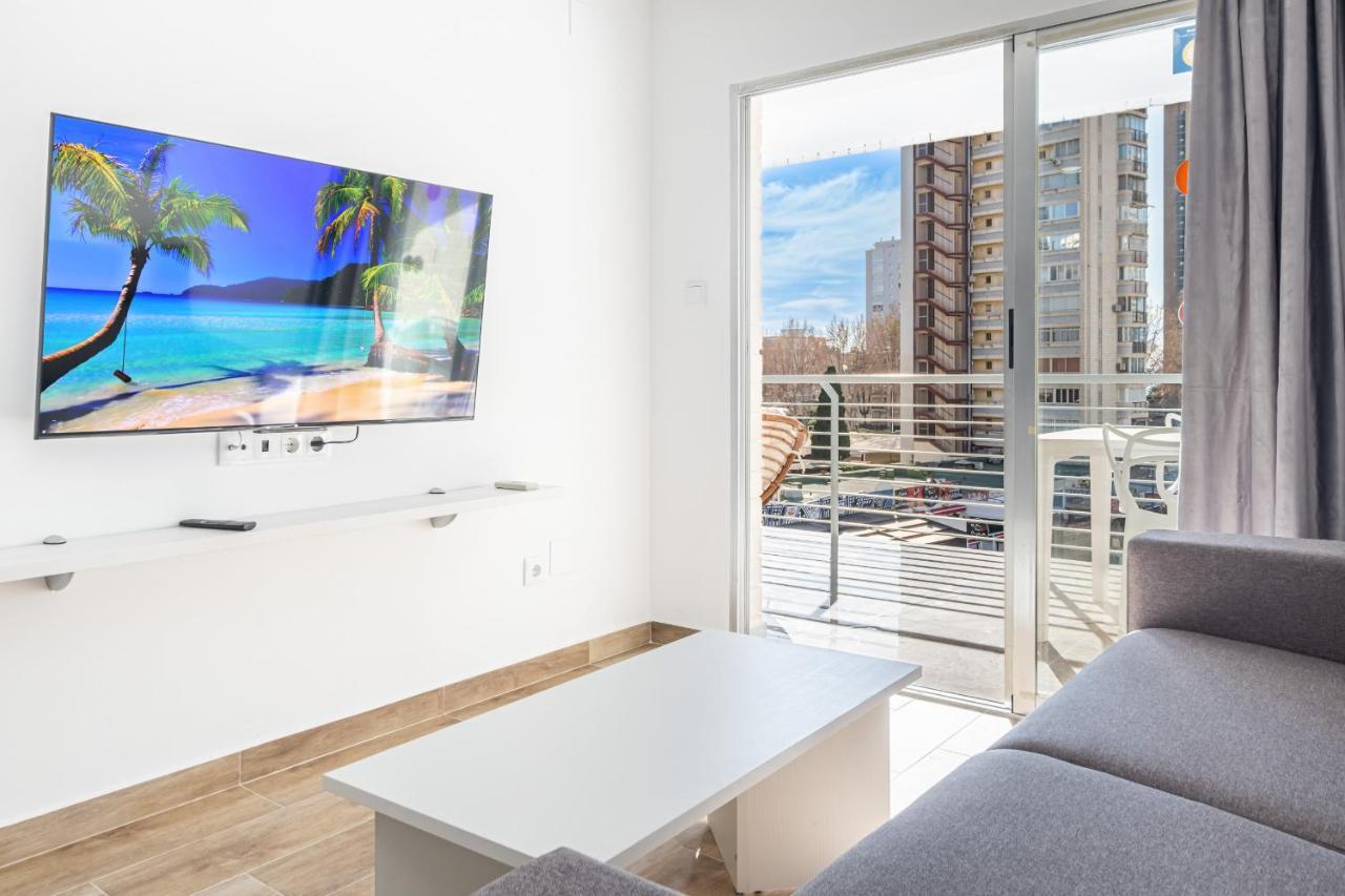 Niza 3-A Apartment Levante Beach Бенидорм Экстерьер фото