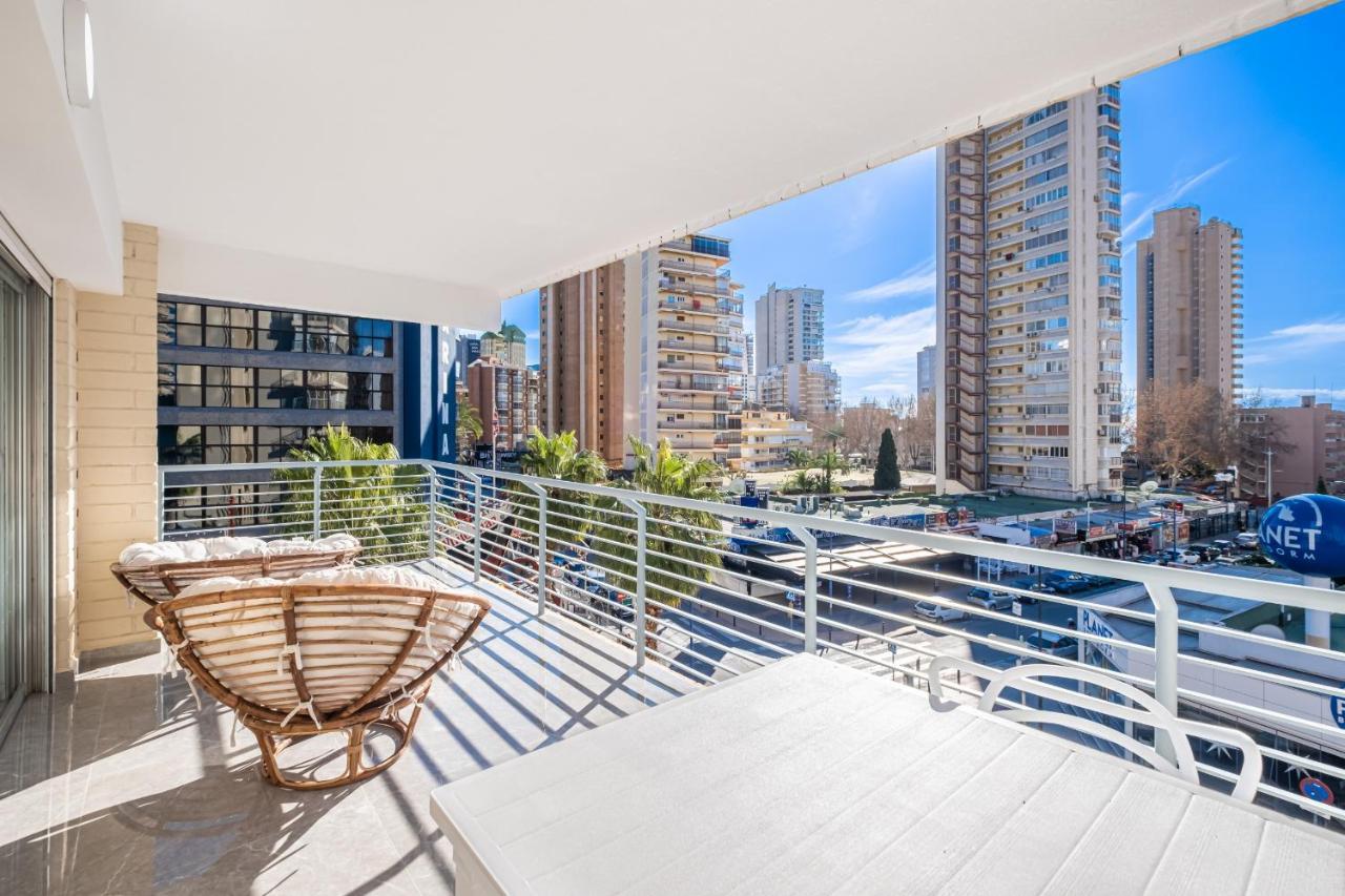 Niza 3-A Apartment Levante Beach Бенидорм Экстерьер фото
