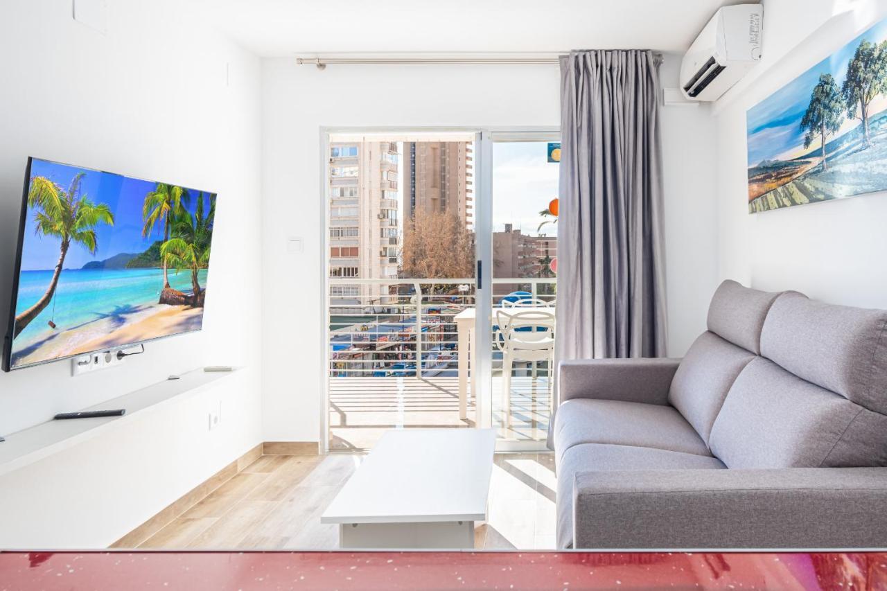 Niza 3-A Apartment Levante Beach Бенидорм Экстерьер фото