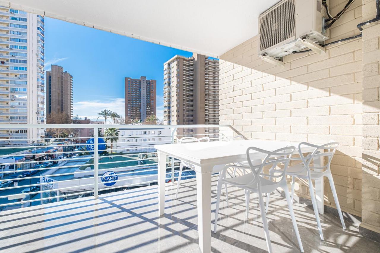 Niza 3-A Apartment Levante Beach Бенидорм Экстерьер фото