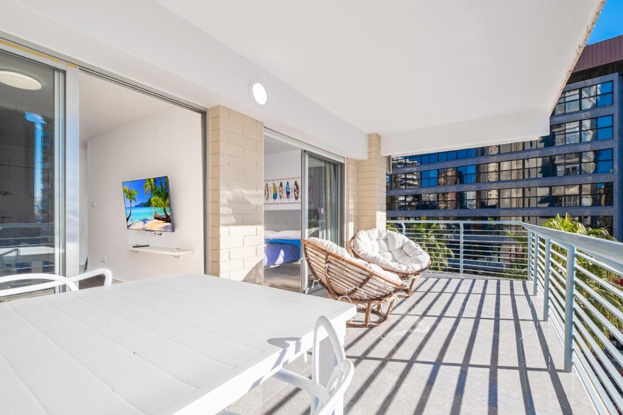Niza 3-A Apartment Levante Beach Бенидорм Экстерьер фото
