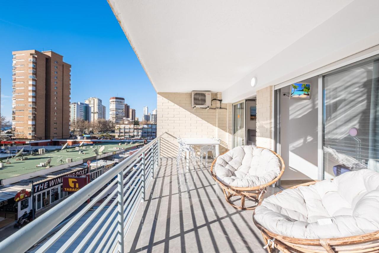 Niza 3-A Apartment Levante Beach Бенидорм Экстерьер фото