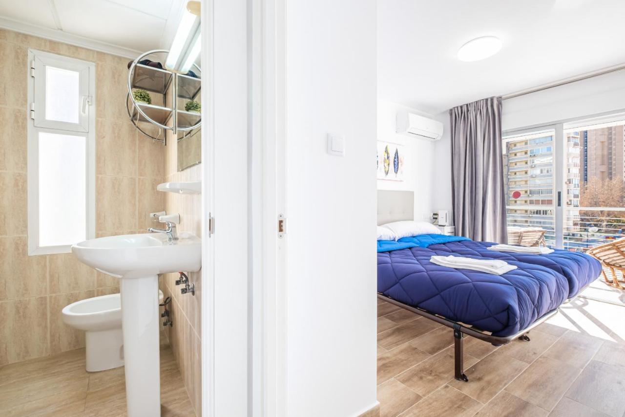Niza 3-A Apartment Levante Beach Бенидорм Экстерьер фото