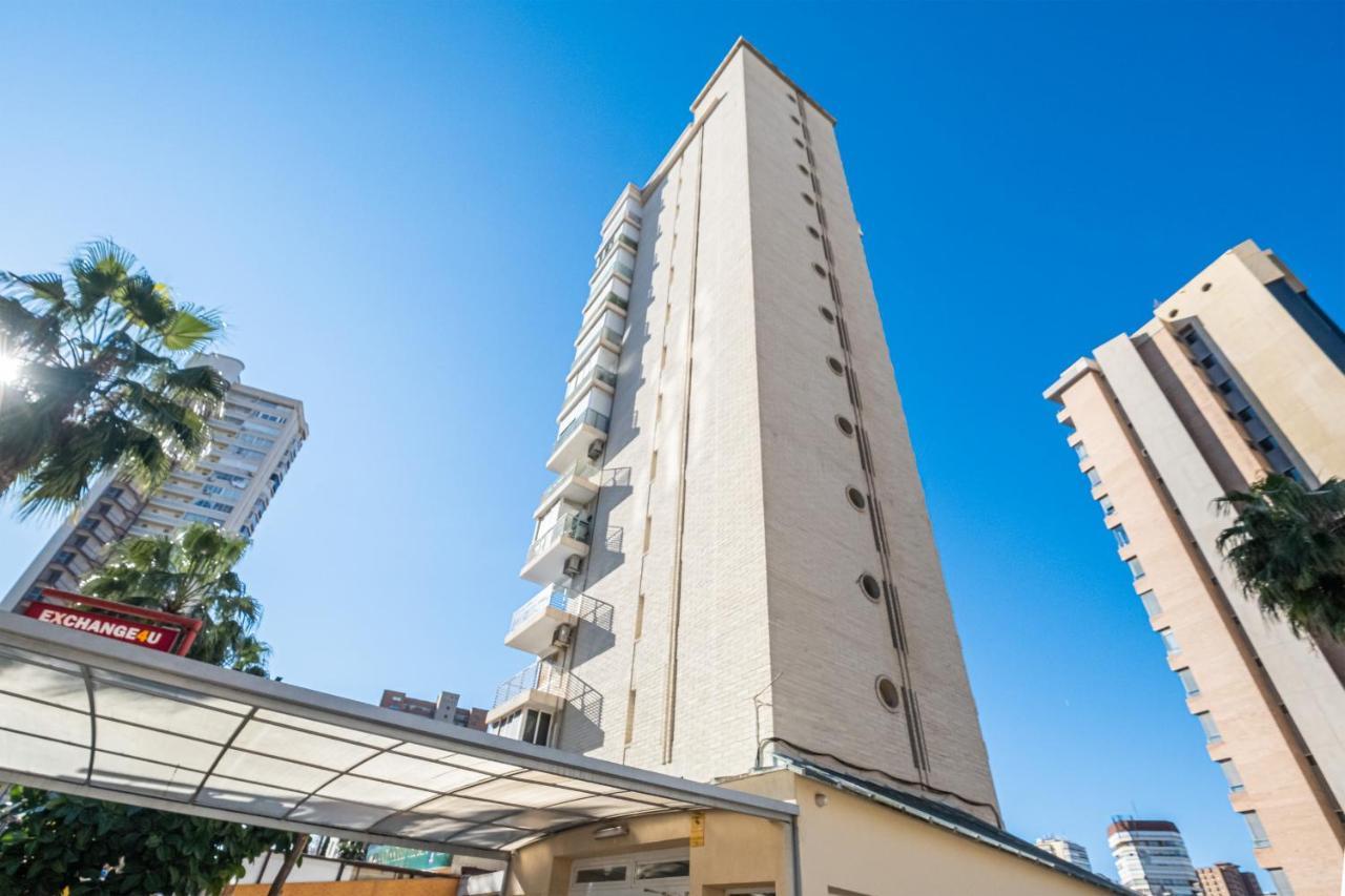 Niza 3-A Apartment Levante Beach Бенидорм Экстерьер фото