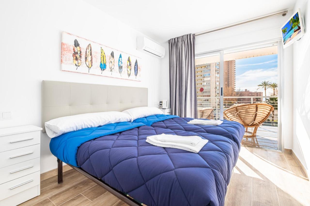 Niza 3-A Apartment Levante Beach Бенидорм Экстерьер фото
