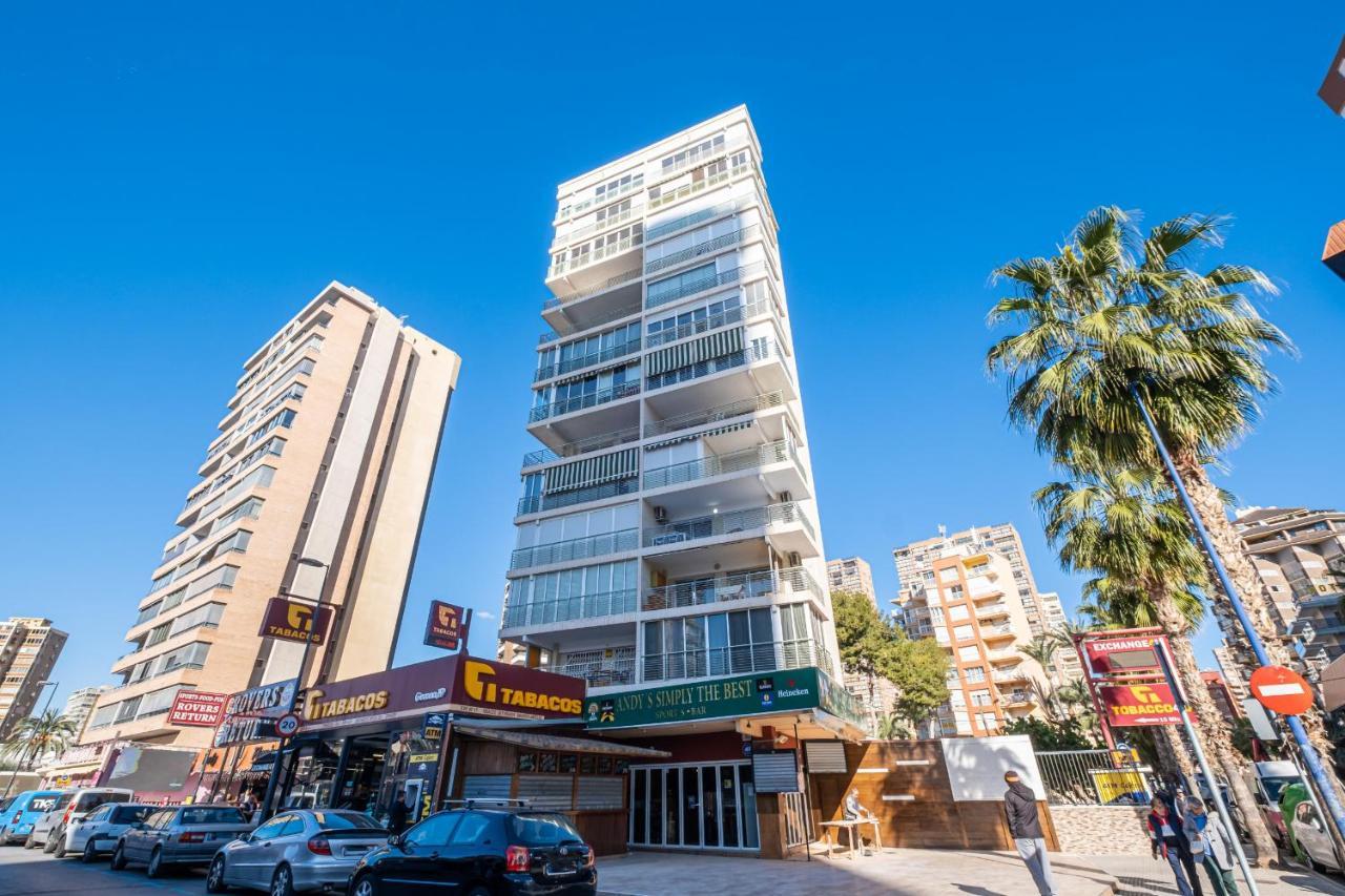 Niza 3-A Apartment Levante Beach Бенидорм Экстерьер фото